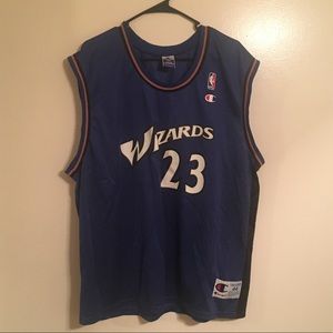 Michael Jordan wizards jersey
